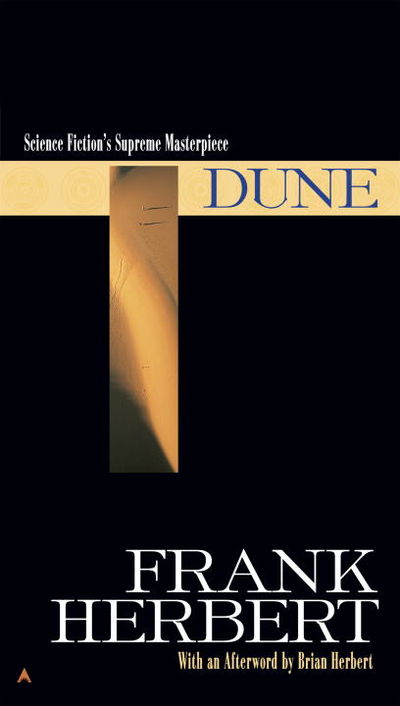 Dune book cover: Frank Herbert With an Afterword by Brian Herbert